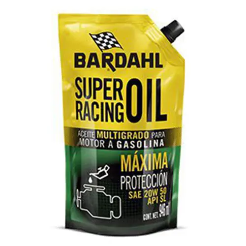 ACEITES Y LUBRICANTES: CUÁL ES EL MEJOR PARA EL MOTOR DE TU COCHE? 3 Aceite Bardahl Super Racing 20W50 946ml