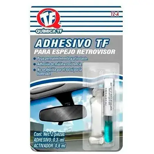 Adhesivo TF Para Retrovisor 6ml 12-A