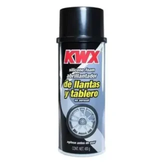 Abrillantador De Llantas Y Tablero KWX 400 8-20