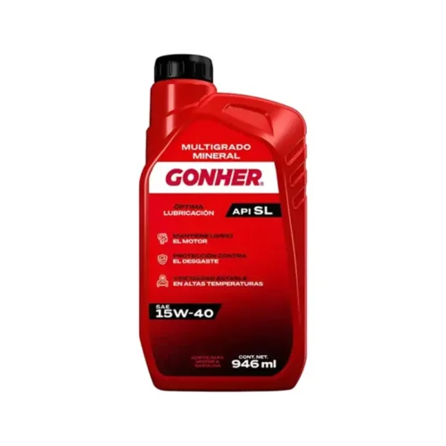 Aceite Gonher 15W40 946ml