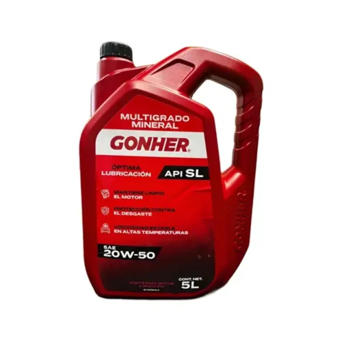 Aceite Gonher 20W50 5L