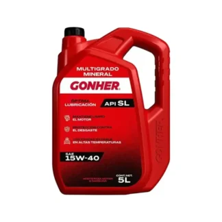 Aceite Gonher 15W40 5L