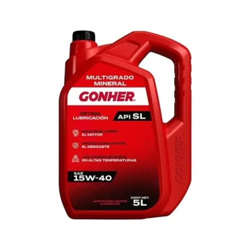 Aceite Gonher 15W40 5L