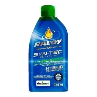 Aceite Raloy Syn Tec Platinum 5W30 Sintetico 946ml