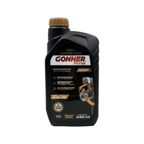 Aceite Gonher 5W30 Sintetico 946ml