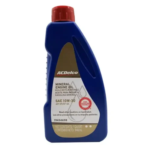 Aceite ACDelco 10W30 946ml