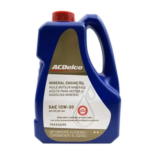 Aceite ACDelco 10W30 5Lts