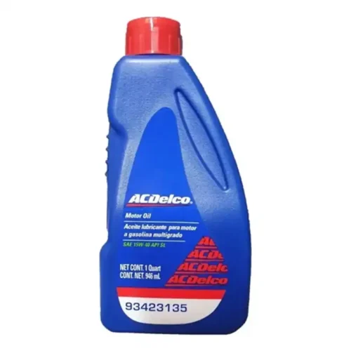 ACEITES Y LUBRICANTES: CUÁL ES EL MEJOR PARA EL MOTOR DE TU COCHE? 2 Aceite ACDelco 15W40 946ml