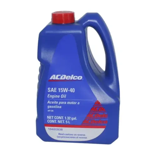 Aceite ACDelco 15W40 5Lts