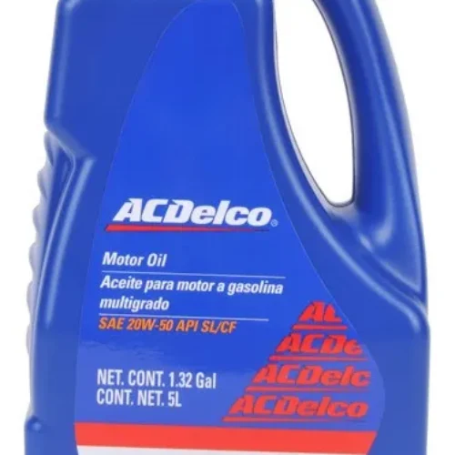 Aceite ACDelco 20W50 5L