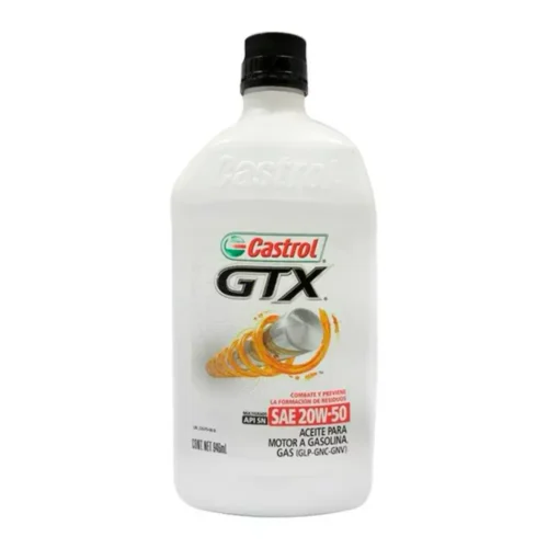 Aceite Castrol GTX 20W50 946ml