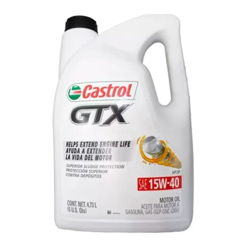 Aceite Castrol GTX 15W40 4.73L