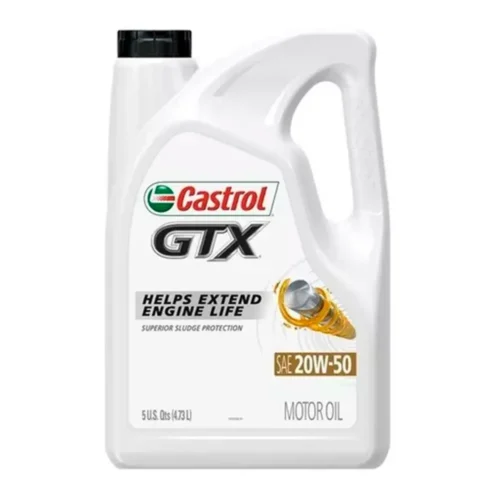 Aceite Castrol GTX 20W50 4.73L