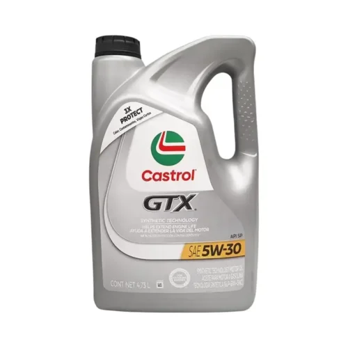 Aceite Castrol GTX 5W30 4.73L