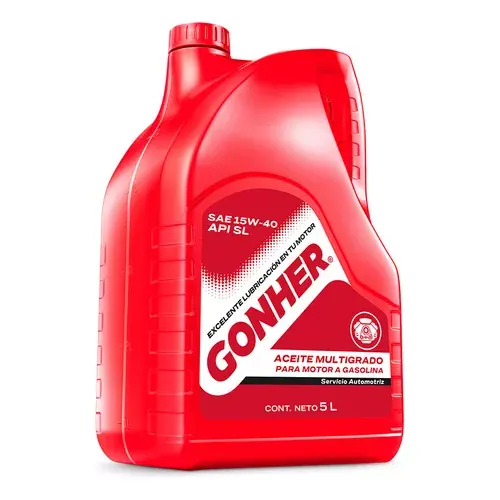 Aceite Gonher 15W40 5L