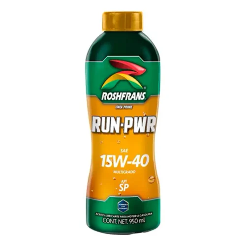 CÓMO ELEGIR EL MEJOR ACEITE PARA TU MOTOR: GUÍA FÁCIL 3 Aceite Roshfrans Run-Pwr 15W40 950ml