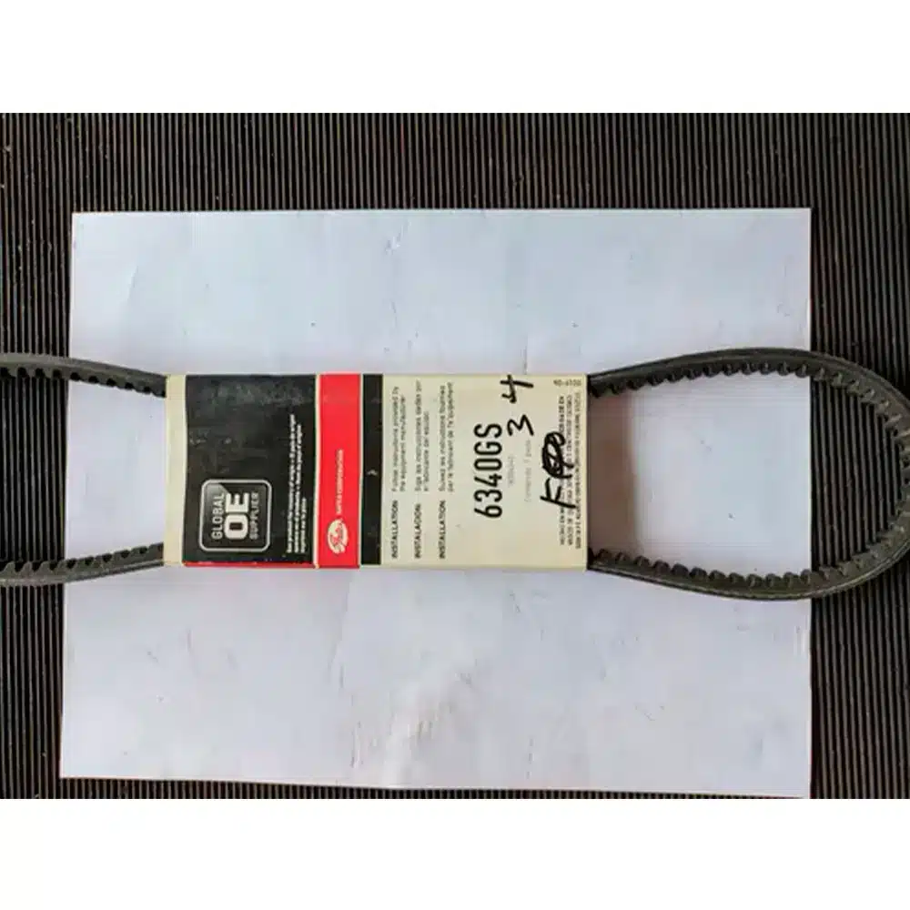 Banda V Dentada Mustang Cobra Svt 5L V8 78-84 , Gl 5L V8 78-84 , Glx 5L V8 78-84 , Gt 5L V8 78-84 , Gts 5L V8 78-84 , Lx 5L V8 78-84/Volkswagen Jetta A2 1.8L L4 87-92/Pontiac Grand Am Le 2.5L 9.5X873 6340Gs 1 Banda V Dentada Mustang Cobra Svt 5L V8 78-84 , Gl 5L V8 78-84 , Glx 5L V8 78-84 , Gt 5L V8 78-84 , Gts 5L V8 78-84 , Lx 5L V8 78-84/Volkswagen Jetta A2 1.8L L4 87-92/Pontiac Grand Am Le 2.5L 9.5X873 6340Gs