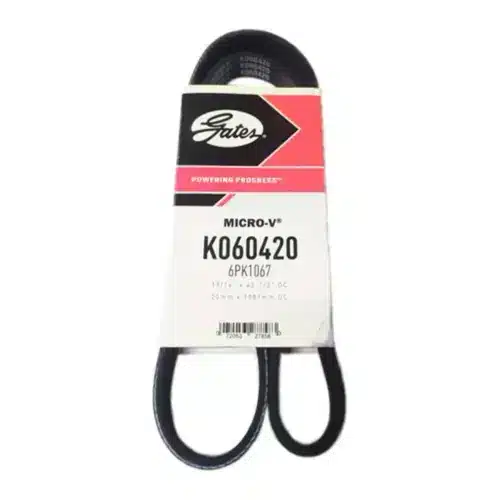 Banda Micro-V Vento Tdi 1.6L 2014-2019 A.A., Bora Tdi 2.0L 2009-2010, Crossfox 1.6L 2007-2013, Lupo 1.6L 2006-2008, Sport Van 1.6L 2007-2008 K060420 6Pk1067
