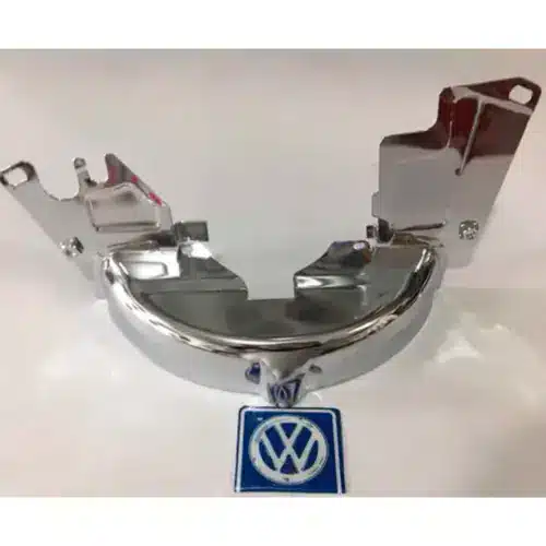 Tolva Media Luna Polea Cigüeñal VW Cromada 113119533CRO