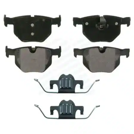 Balatas Freno Disco 7732-D856 Del. Chrysler Town & Country 03-06 - Voyager 01-03 - Dodge Caravan 01-07 - Grand Caravan 01-05 - Jeep Liberty 02-07 Wx856