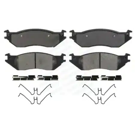 Balatas Freno Disco 7916-D1012 Tras. Ford F150 04-12 - Lincoln Mark Lt 06-08 Wx1012