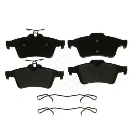 Balatas Freno Disco 7228-D333 Delanteras Nissan D21 86-08 Frontier 98-04 NP300 08-15 Pathfinder 87-94 Pickup 93-97 Urvan 00-01 Van 87-88 WX333