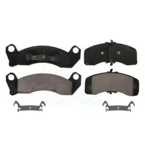 Balatas Freno Disco 7675-D804 Delanteras Ford Mustang Gt 99-04 Coupe Convertible WX804