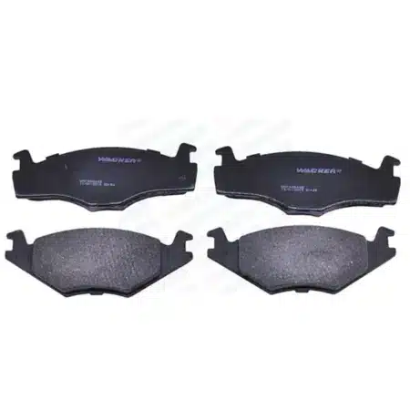 Balatas Freno Disco 7183-D280 Delant. VW. Atlantic 86-91-Corsar 86-91 - Golf Gti 87-94 - Jetta Carat 91 - Jetta Gli 90-91 - Rabbit Convertible 84-85 - Scirocco 84-85. Wx280