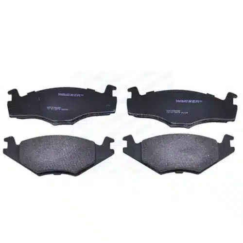 Balatas Freno Disco 7183-D280 Delant. VW. Atlantic 86-91-Corsar 86-91 – Golf Gti 87-94 – Jetta Carat 91 – Jetta Gli 90-91 – Rabbit Convertible 84-85 – Scirocco 84-85. Wx280