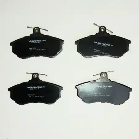 Balatas Freno Delanteras Golf Jetta A3 Audi 4000 84-87 Coupe 85-87 Cabrio 95-97 Derby 00-09 Golf A2 85-89 Passat 86-97 WX227A