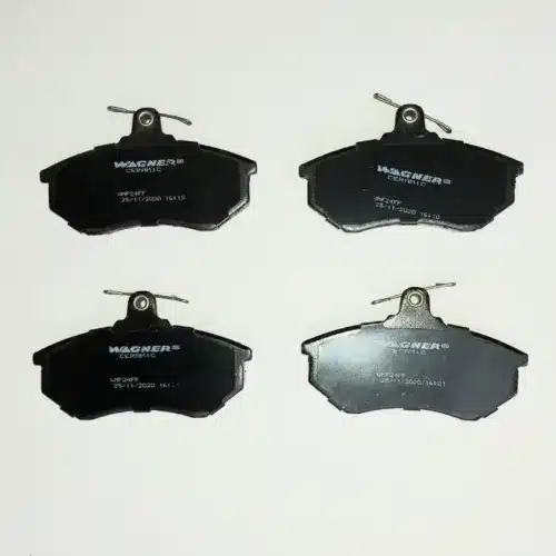 Balatas Freno Delanteras Golf Jetta A3 Audi 4000 84-87 Coupe 85-87 Cabrio 95-97 Derby 00-09 Golf A2 85-89 Passat 86-97 WX227A
