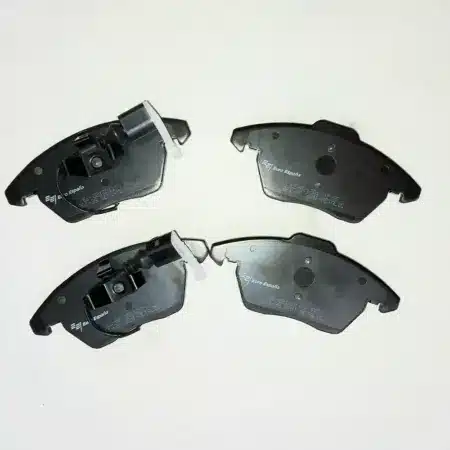 Balatas Freno Delantero Bora Jetta A6 Tiguan Golf A5 Gti Ibiza Passat Peugeot 308 09-10 20.6mm C/S Semimetalica EE-8212D1107 WX1107