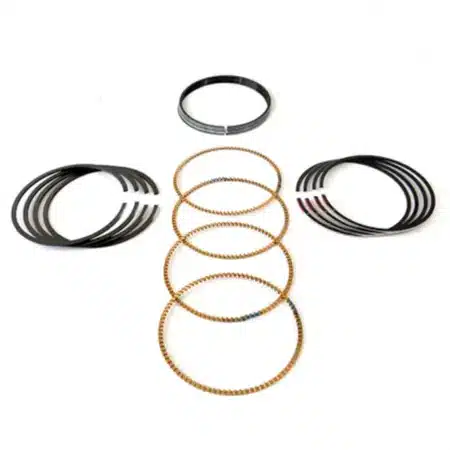 Anillos Motor 1.8 Golf A4 99-04 Jetta A4 99-06 Beetle 99-06 Pointer 1.8 98-10 Polo 00-10 Derby Passat Ibiza Toledo Cordoba Alhambra Leon Todos 1.8 97-04 SOHC DOHC Ranuras 1.2, 1.5, 2.0 mm Diametro 81 mm 42186CP 3198KX-STD Mahle