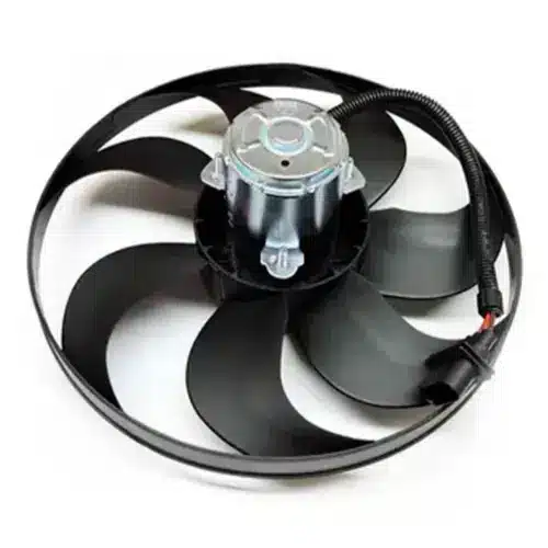 EL SISTEMA DE ENFRIAMIENTO: CLAVE PARA EVITAR SOBRECALENTAMIENTOS EN TU AUTO 3 Motoventilador Golf Jetta A4 Beetle Audi A3 C/A Izq Principal 1J0959455F