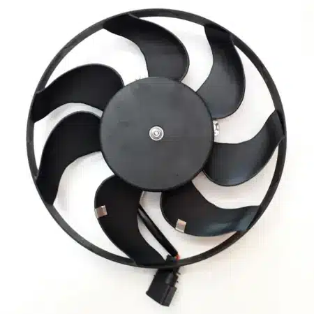 Motoventilador Auxiliar Derecho Jetta A6 Beetle 12-18 2.5 295mm 200W Con Aire 1KM959455E