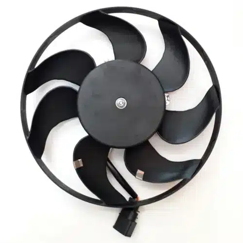 Motoventilador Auxiliar Derecho Jetta A6 Beetle 12-18 2.5 295mm 200W Con Aire 1KM959455E