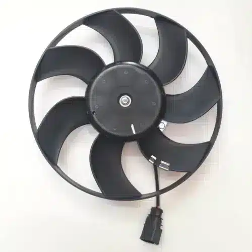Motoventilador Auxiliar Derecho Bora 295mm 150W 1K0959455ES