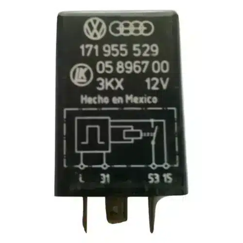REFACCIONES DE CALIDAD: POR QUÉ ELEGIR MARCAS CONFIABLES COMO NGK Y BOSCH 3 Relevador Limpiadores VW todos 191955531