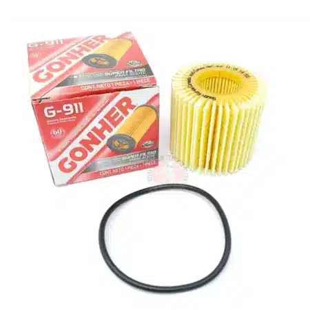 Filtro Aceite G-911 Gonher Corolla 1.8 09-17 Matrix 1.8 09-14 Prius 1.8 10-17 1.8 Hybrid 12-18 Vibe 1.8 09-10 Scion IM 1.8 16 XD 1.8 08-13 Lexus CT200H 1.8 11-17