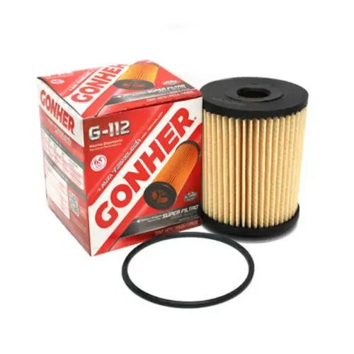 Filtro Aceite G-112 Gonher Golf VR6 2.8 96-02 Jetta VR6 2.8 95-03 Eurovan 2.8 00-02 Passat 2.8 95-05 4.8 02-05 Touareg 3.2 04-05 3.6 07-10