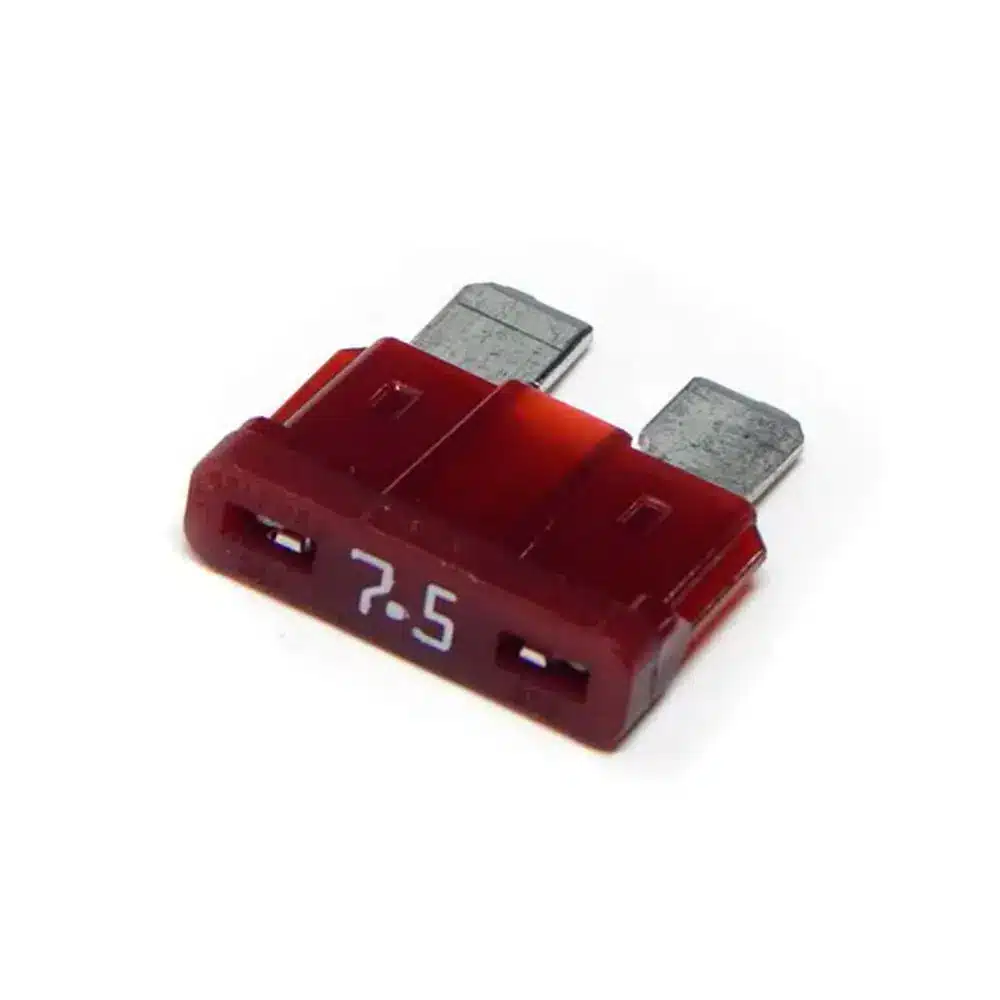 Fusible Clavija 7.5 AMP 1 Fusible Clavija 7.5 AMP