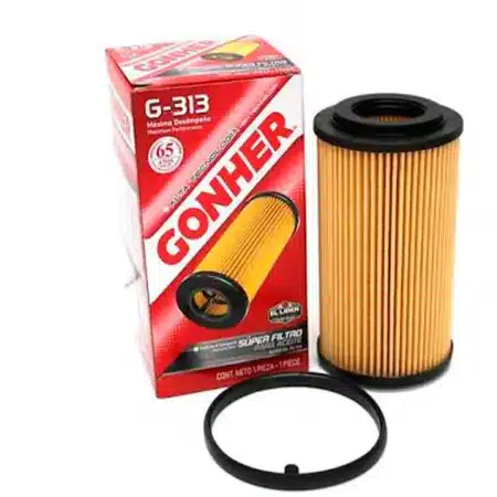 Filtro Aceite G-313 Gonher Bora 2.0 06-09 2.5 06-10 Beetle 2.5 06-14 Jetta 2.0 06-08 2.5 05-16 Golf 2.0 12-13 2.5 10-14 Passat 2.0 06-08 2.5 12-14 Rabbit 2.5 06-09 Eos 2.0 07-09 Leon 2.0 07-15 Altea 2.0 05-06 Audi A3 A4 04-09 TT 2.0 07-11