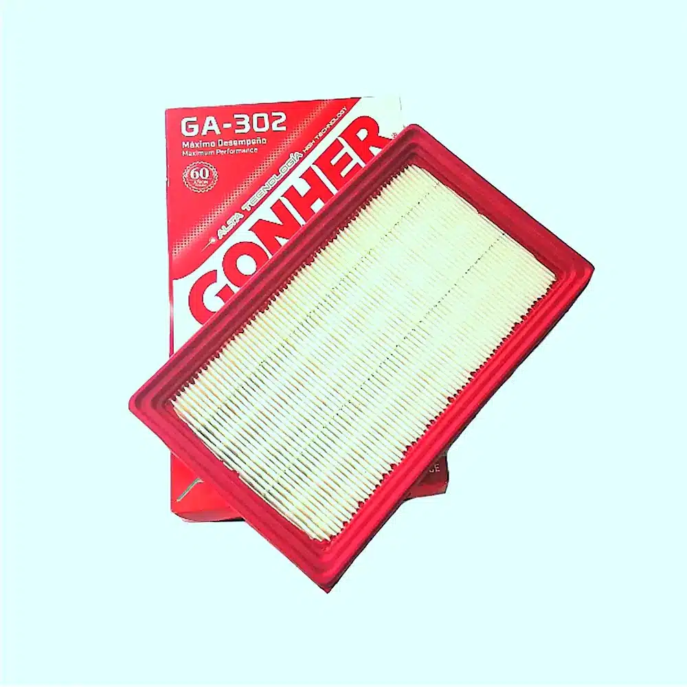 Filtro Aire GA-302 Gonher 1 Filtro Aire GA-302 Gonher