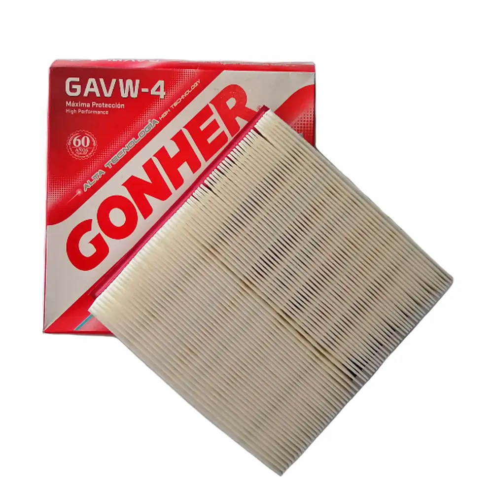 Filtro Aire GAVW-4 Gonher 1 Filtro Aire GAVW-4 Gonher