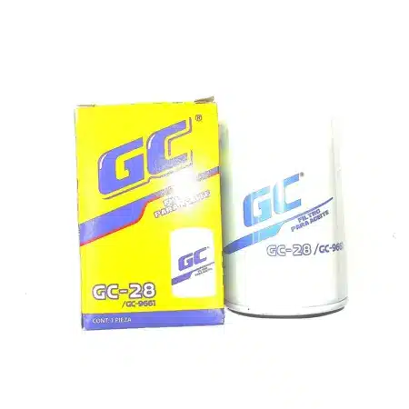 Filtro Aceite GP-28 GP-9661 Generico Jetta A2 A3 A4 1.8 2.0 80-11 Golf A2 A3 A4 1.8 2.0 85-10 Caribe Atlantic 77-87 Combi 1.8 88-02 Derby 02-09 Pointer 98-09 VW Sedan 1600 T1 Vocho 93-04 Polo 03-07