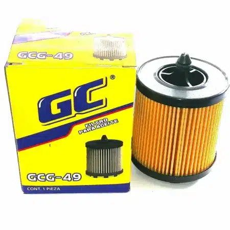 Filtro Aceite G-49 Generico Astra 2.2 00-06 Cavalier 2.2 02-05 Cobalt 2.0 05-09 2.2 06-10 2.4 05-09 Equinox 2.4 10-11 Malibu 2.2 04-08 2.4 08-11 S10 2.2 03-04 Vectra 2.2 3.2 03-06 Rand Am 2.2 02-05 Sunfire 2.2 02-05