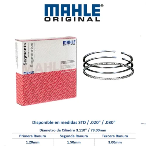 Anillos Para Motor Chevy 1.6 96-09 Chevy Pickup 1.6 99-03 Aveo 1.6 04-08 Tracker 1.6 95-99 Asuna GT SE 1.6 93 Daewoo Lanos 1.6 99-02 Lemans 1.6 88-93 2C4602 42187-STD