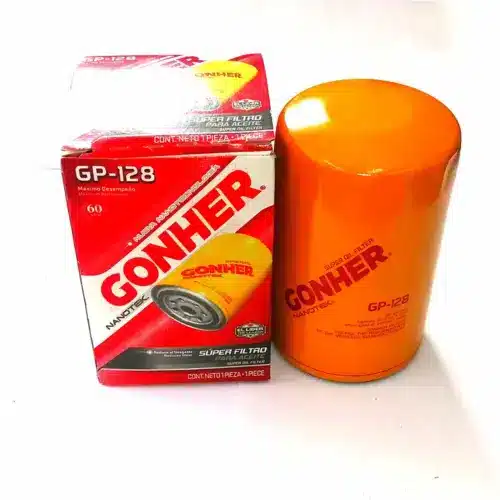 Filtro Aceite GP-128 Gonher Contour 2.0 97-02 Escape 2.0 01-04 Escort 2.0 97-03 Focus 2.0 00-05 KA 1.6 00-08 Liberty Diesel Turbo 2.8 05-06 Tribute 2.0 01-04 B3000 3.0 06 Cougar 2.0 99-02 Mystique 2.0 98-00