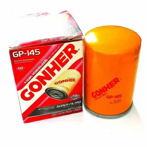 Filtro Aceite GP-145 Gonher Eclipse 3.8 06-07 Endeavor 3.8 06-07 Galant 3.8 06-07 Diamante 3.5 97-03