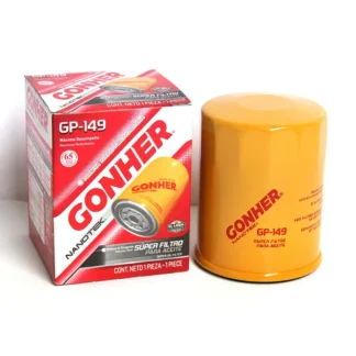 Filtro Aceite GP-149 Gonher Altima 2.4 2.5 3.5 98-08 Sentra 1.8 2.5 3.5 01-10 Armada 5.6 04-11 Frontier 2.4 3.3 4.0 98-11 Maxima 3.0 3.5 95-05 Murano 3.5 03-07 X-Trail 2.5 08-10 X-Terra 2.4 4.0 00-11 CR-V 2.4 05-10 Odyssey Pilot Accord Civic
